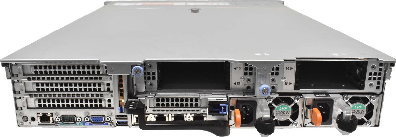 Dell PowerEdge R740xd NO CPU NO RAM 2x Heatsink 16x LFF 3,5" + 4x SFF 2,5" H740p mini