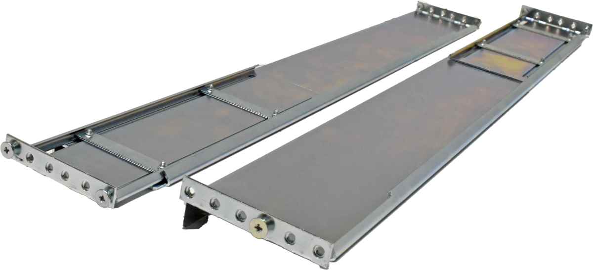 Universal 2U Rail Kit for Rack-Mount Servers Fixed Length Universal 2U Rail Kit for Rack-Mount Servers Fixed Length