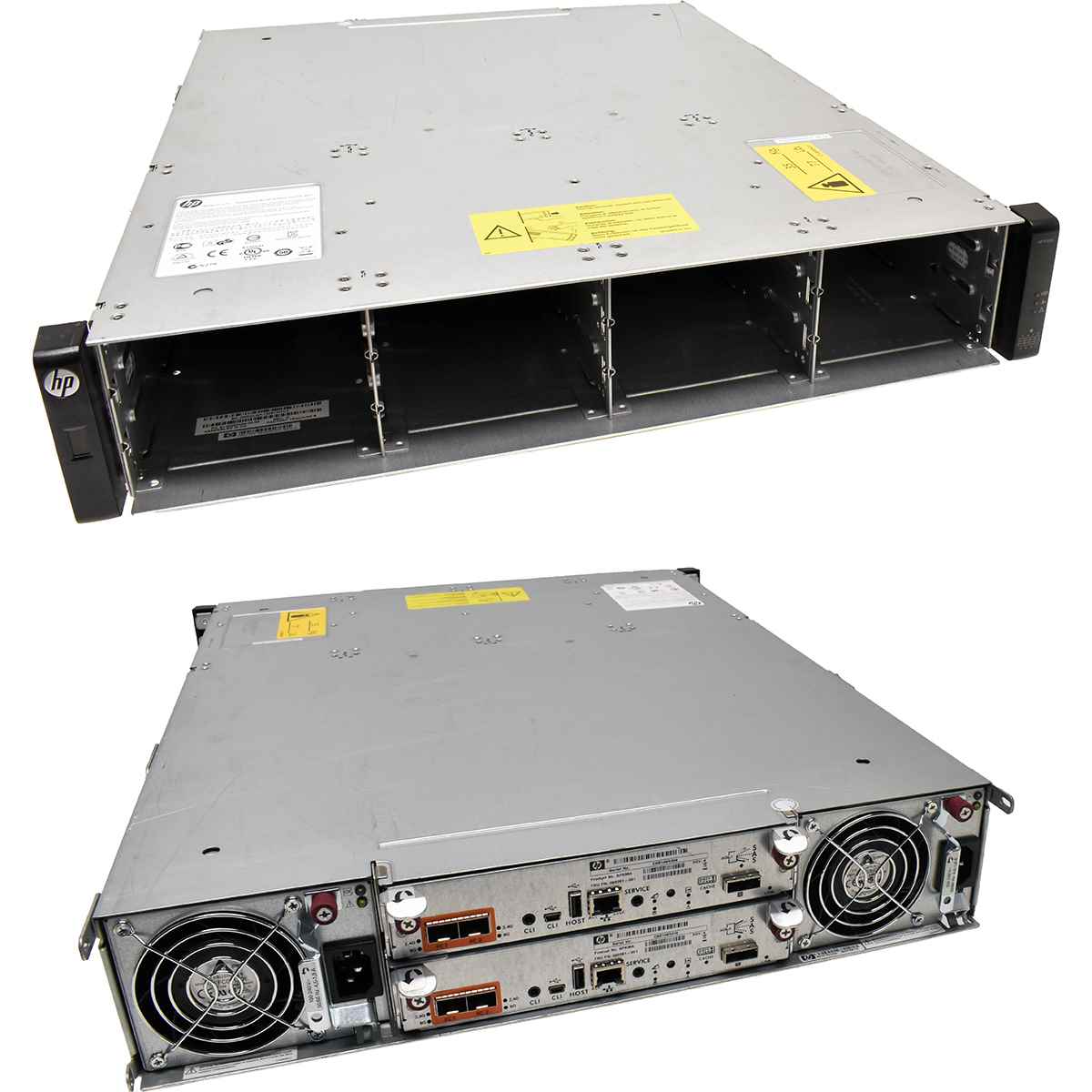HP P2000 G3 Modular Smart Array 2x AP836A Controler 12x 3,5 Bay 2x PSU ohne HDD HP P2000 G3 Modular Smart Array 2x AP836A Controler 12x 3,5 Bay 2x PSU ohne HDD