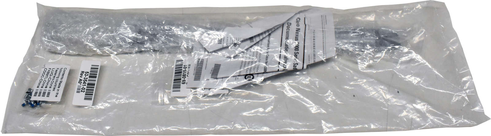 Cisco Nexus 2000 3000 5000 N2K N3K N5K Series Rack Rail Kit 53-3541-01 53-3541-02 +Accessories NEW