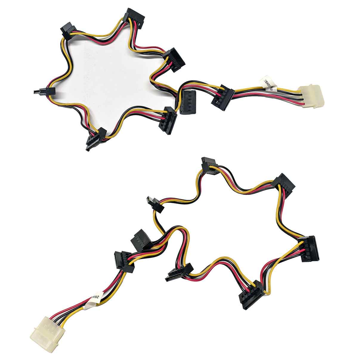 ZT System SATA Kabel Intern 8-Ports + Strom Stecker 26H06319004A0 700mm ZT System SATA Kabel Intern 8-Ports + Strom Stecker 26H06319004A0 700mm