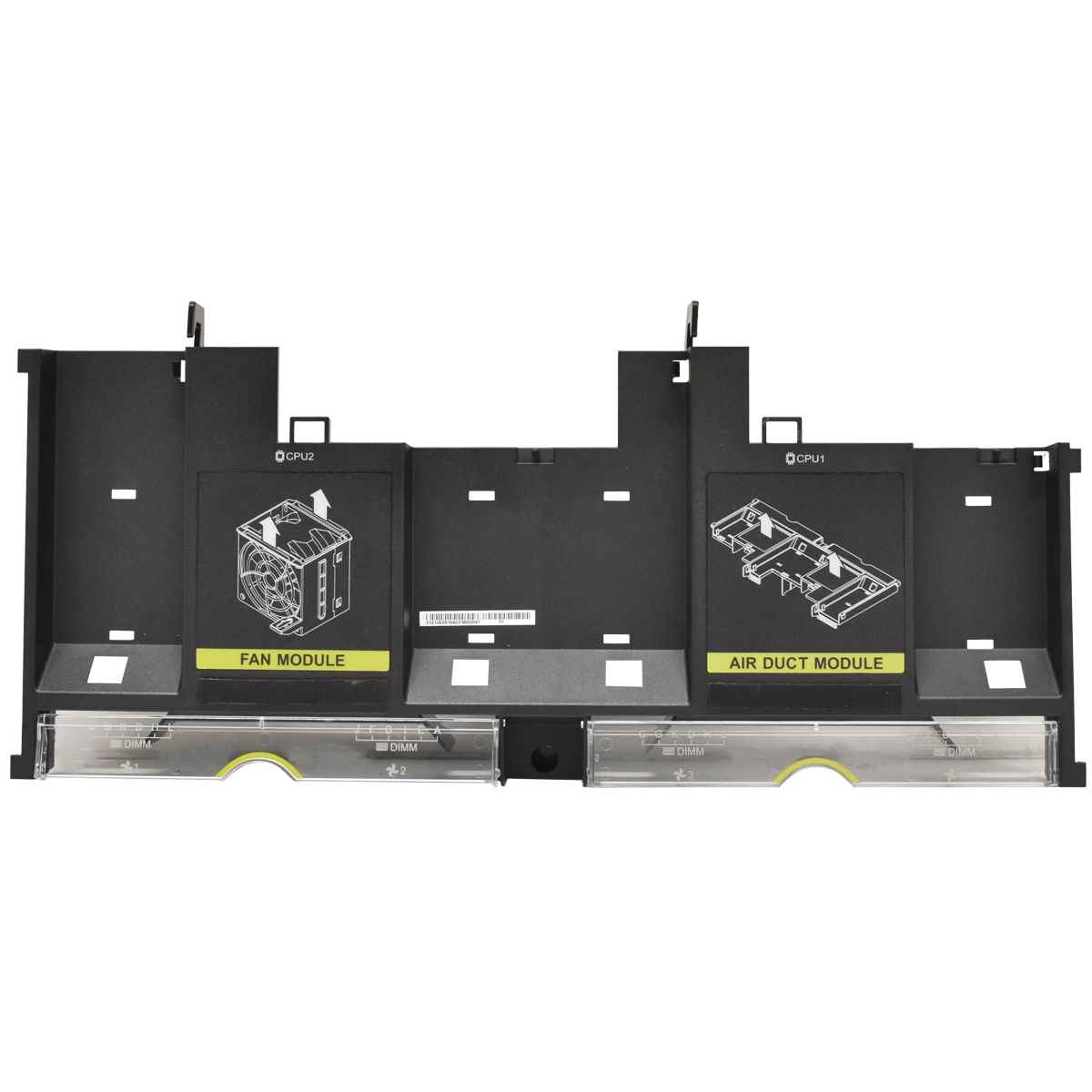 Huawei Airflow Baffle / Luftstromleitklappe BCF9002097 für Huawei RH2288H V3 Huawei Airflow Baffle / Luftstromleitklappe BCF9002097 für Huawei RH2288H V3
