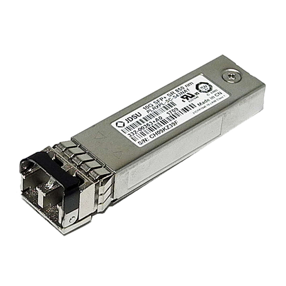 JDSU-PLRXPL-SC-S43NA1-SFP-10Gb-SR-850nm-FC-Transce-002.jpg JDSU PLRXPL-SC-S43NA1 SFP+ 10Gb SR 850nm FC Transceiver 332-00363+A0