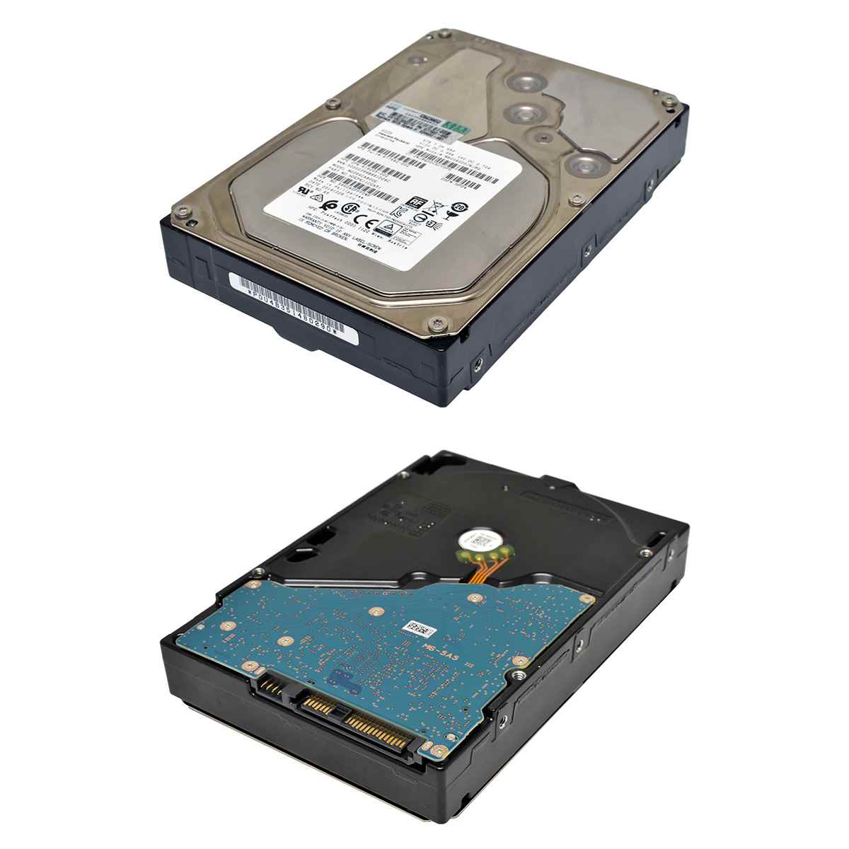 HP Toshiba 8TB 3.5" 7.2K 12G SAS HDD Festplatte MB008000JWJRQ MG06SCA800E