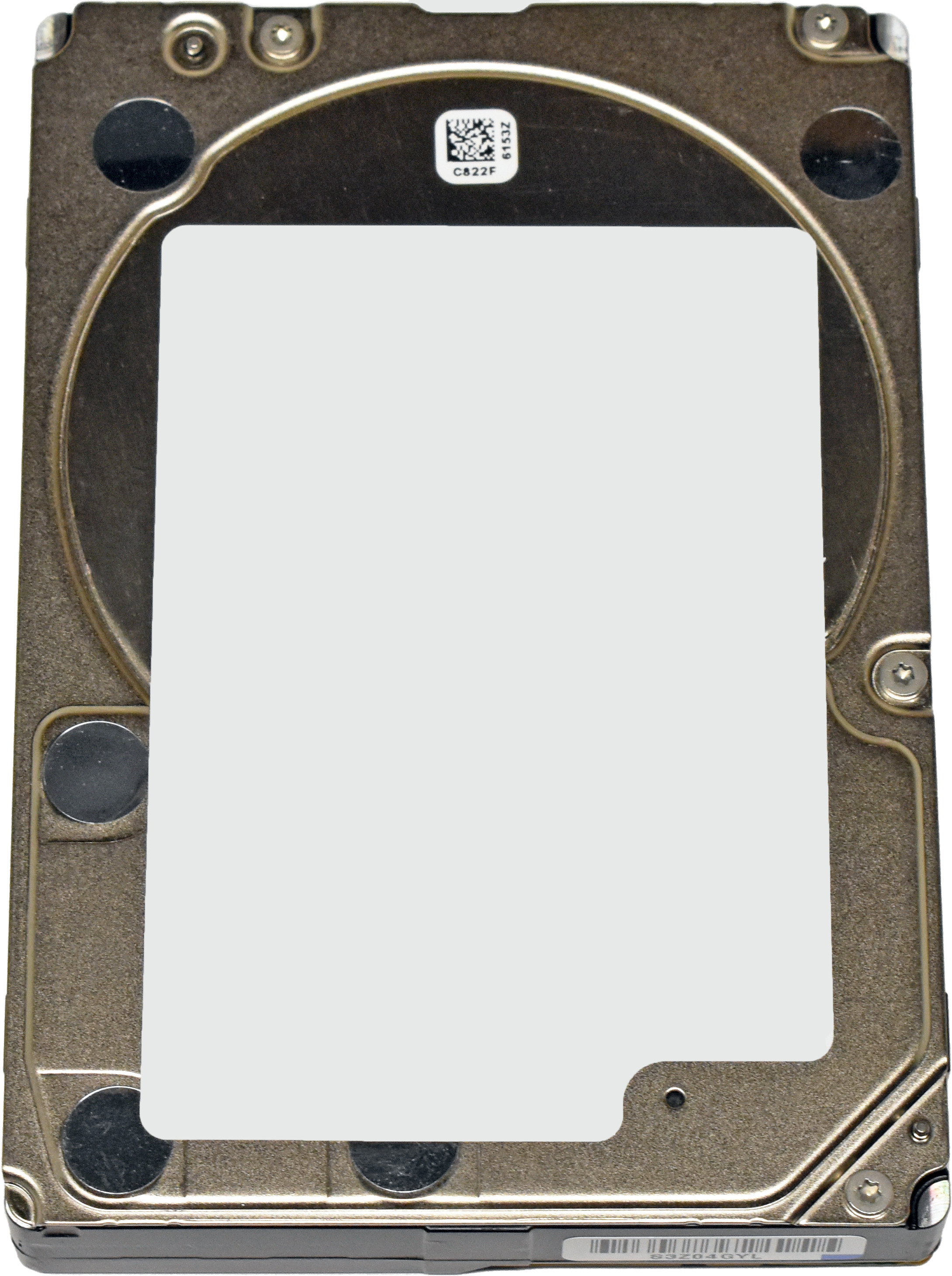Seagate 1.2TB 2.5" 10K 6G SAS HDD ST1200MM0007 512 Bytes