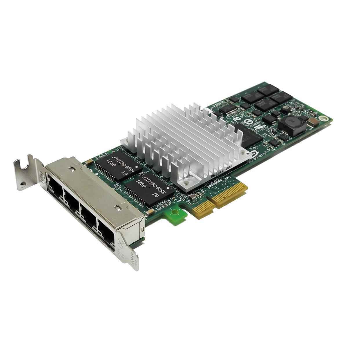HP NC364T Intel PRO/1000 PT Quad Port Gigabit Server Adapter SP# 436431-001 HP NC364T Intel PRO/1000 PT Quad Port Gigabit Server Adapter SP# 436431-001