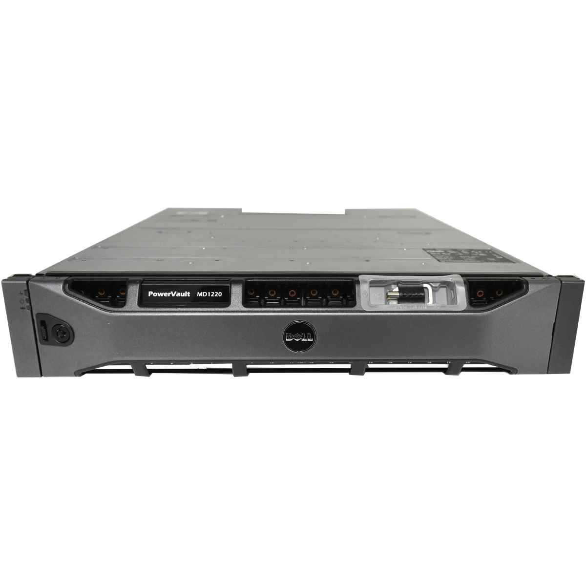 Dell PowerVault MD1200 2U 2x E01M001 SAS 6G 2x 600W PSU 24x Bay 2.5 Dell PowerVault MD1200 2U 2x E01M001 SAS 6G 2x 600W PSU 24x Bay 2.5