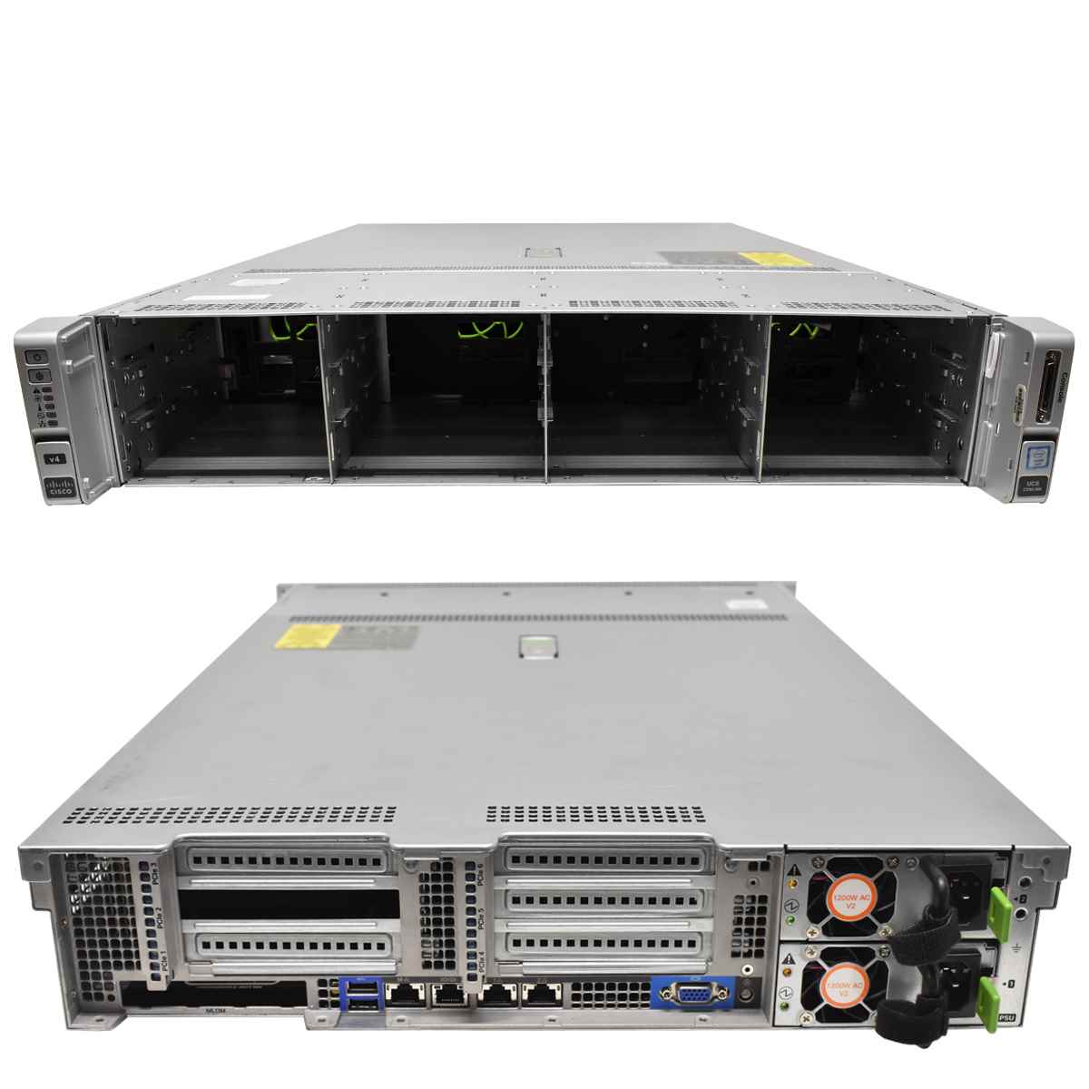 CISCO UCS C240 M4 RackServer ohne CPU & HDD & RAM 2x HS 12x LFF 3,5 12G CISCO UCS C240 M4 RackServer ohne CPU & HDD & RAM 2x HS 12x LFF 3,5 12G