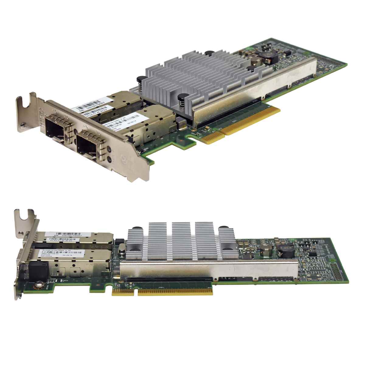 Broadcom BCM957810A1006G PCIe x8 LP Netzwerkkarte 2x SFP+ Ports BC0210406 Broadcom BCM957810A1006G PCIe x8 LP Netzwerkkarte 2x SFP+ Ports BC0210406