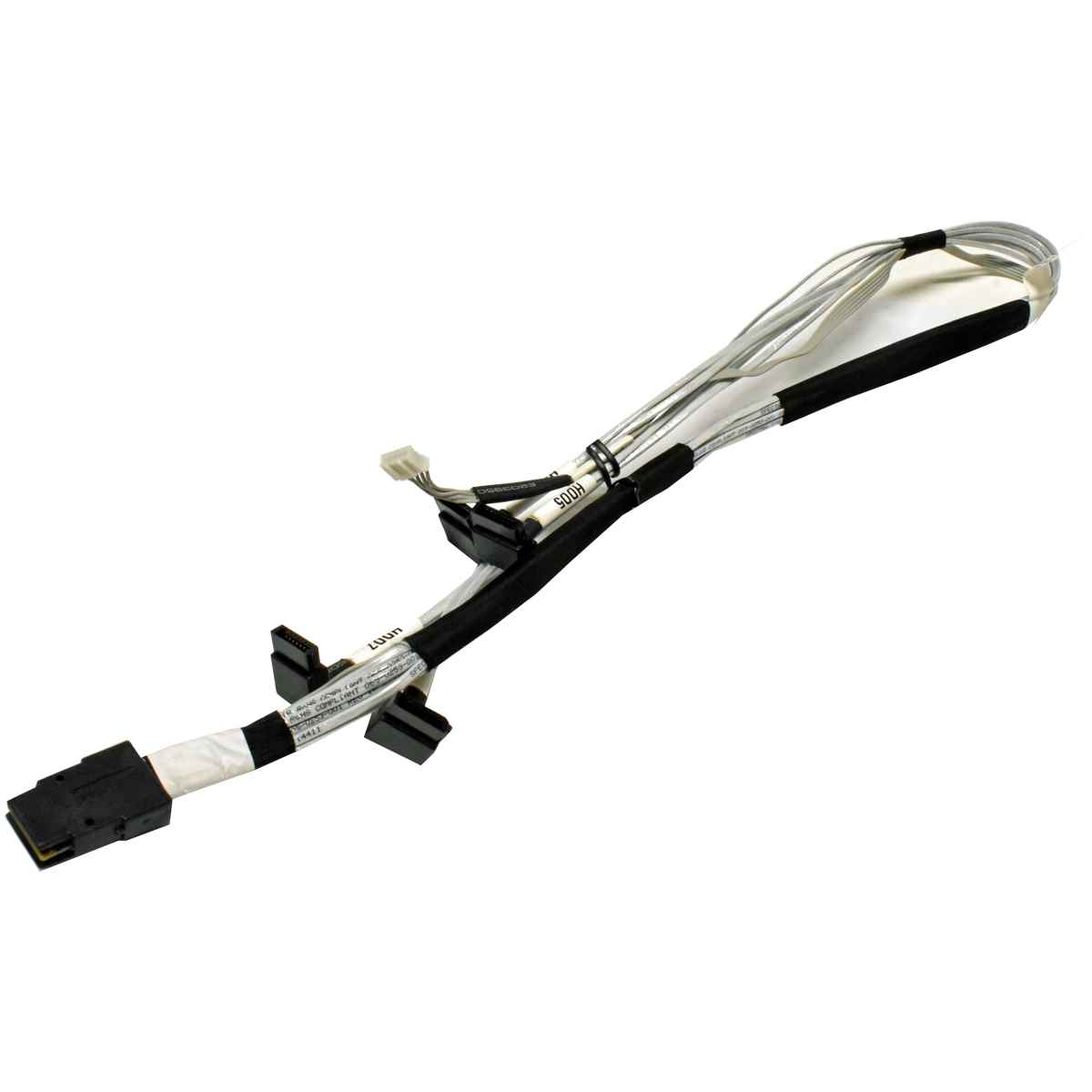 Fujitsu DD0S4RTHF00 SAS RAID Controller Cable 1x SFF-8087 auf 4x SATA 580mm Fujitsu DD0S4RTHG00 SAS RAID Controller Cable 1x SFF-8087 auf 4x SATA 660mm