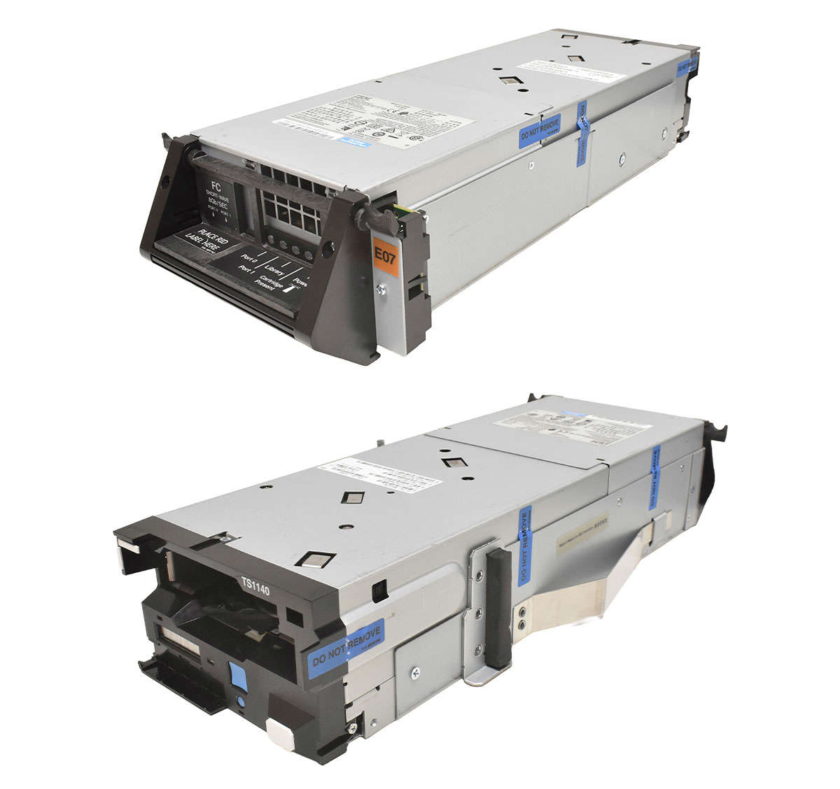 IBM 3592-E07 TS1140 8Gb/sec 4TB FC Tape Drive
