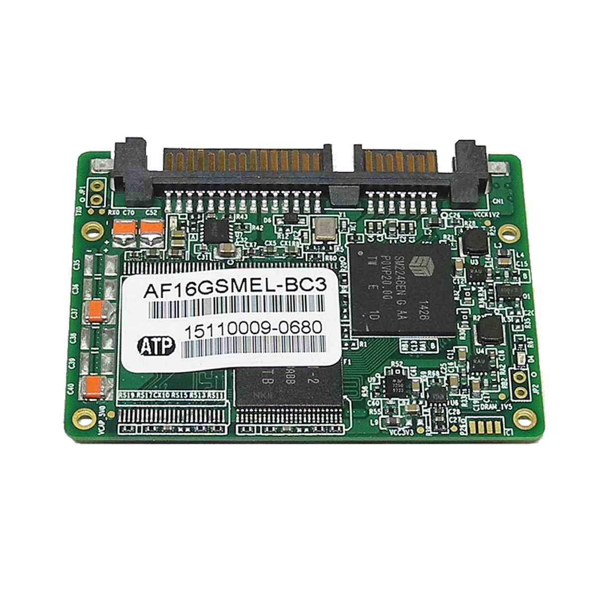 ATP Electronics 16GB mSATA SSD Solid State Drive Card AF16GSMEL-BC3 ATP Electronics 16GB mSATA SSD Solid State Drive Card AF16GSMEL-BC3