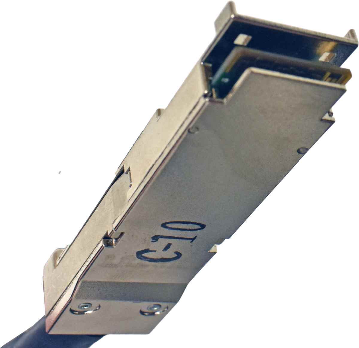 EMC Datenkabel QSFP - 4 x HSSDC2 038-003-708 2m