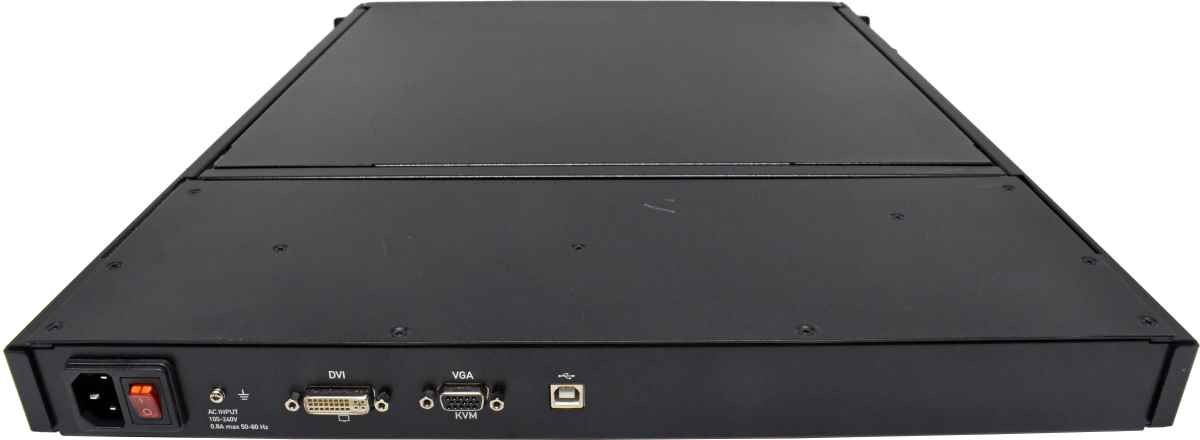 Raritan T1700-LED 02AU025 KVM Console 17" US Keyboard +Rack Rails