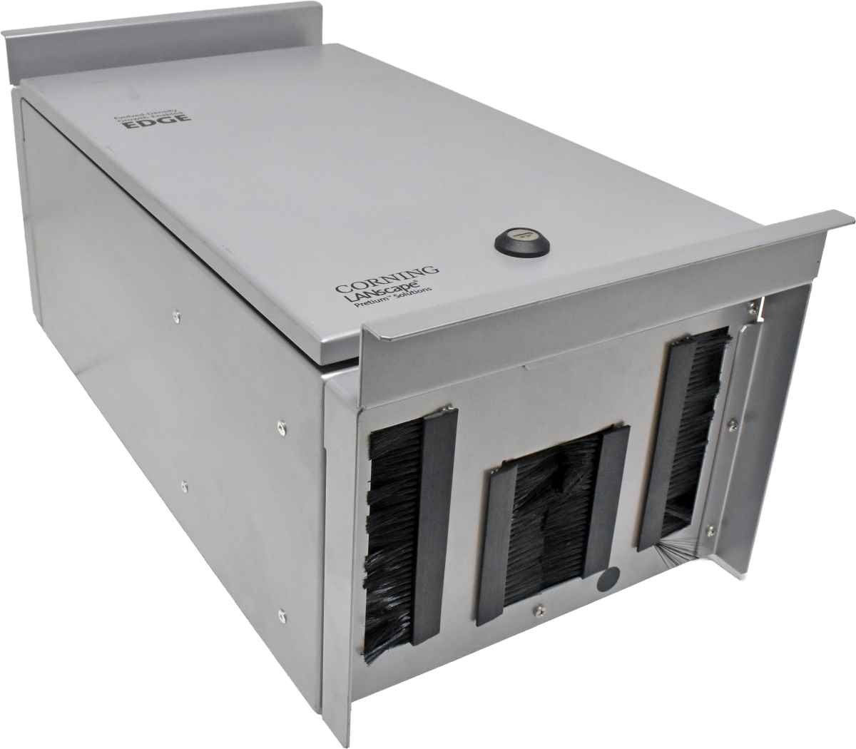 Corning EDGE-CZB Edge Floorbox for raised floor installation 288f +frame +keys Corning EDGE-CZB Edge Floorbox for raised floor installation 288f +frame +keys