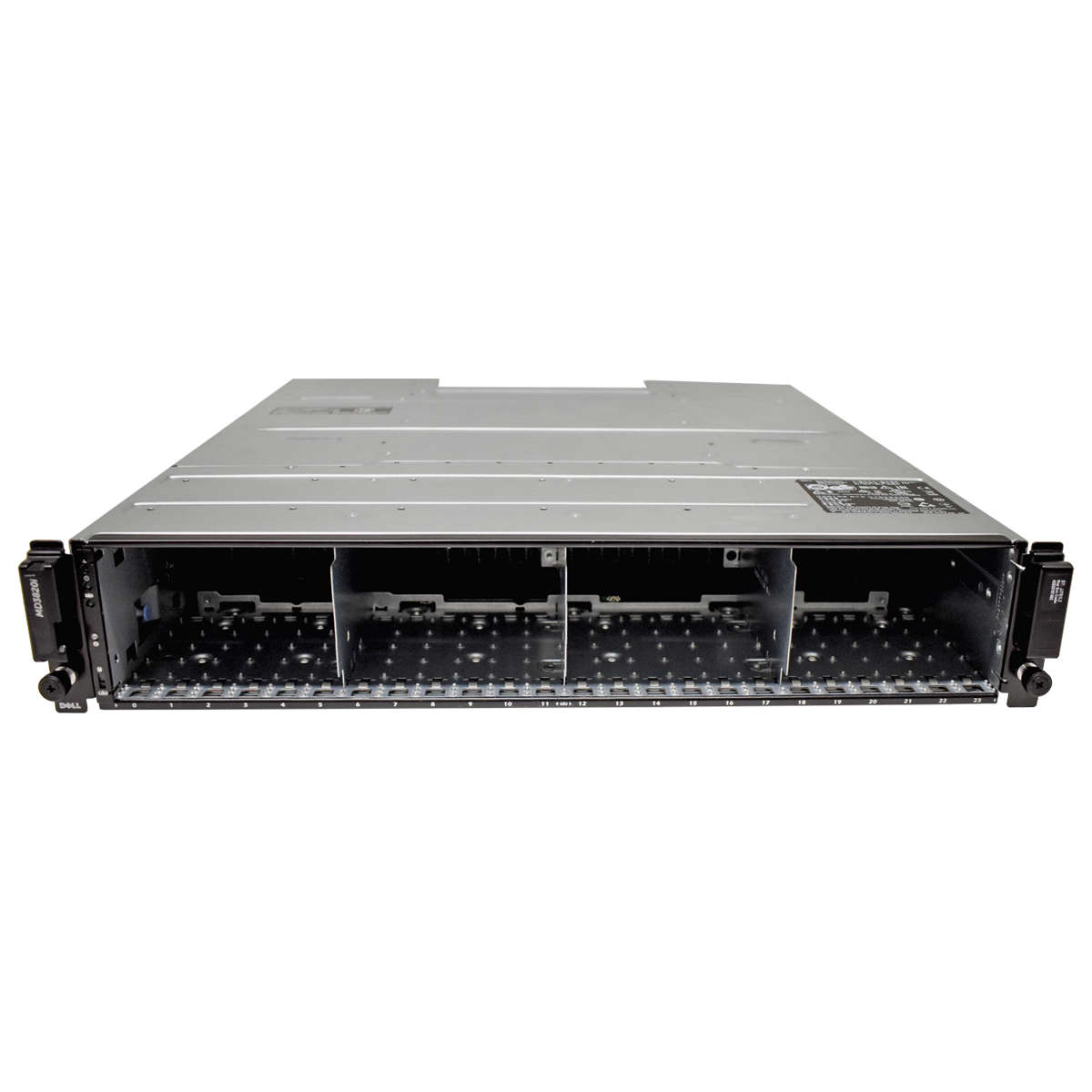 Dell-PowerVault-MD3820i-2xController-ISCSI-10G-7YJ-002.jpg Dell PowerVault MD3820i 2xController ISCSI 10G 7YJ34 2x PSU 24 Bay 2,5