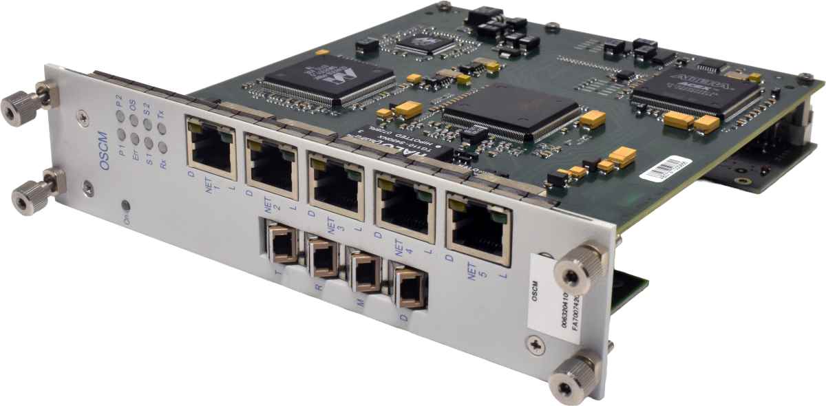ADVA OSCM 0063204100 Optical Supervisory Channel Module for FSP 2000 ADVA OSCM 0063204100 Optical Supervisory Channel Module for FSP 2000
