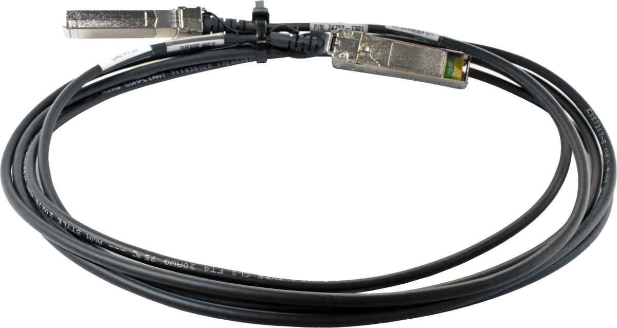 Molex 74752-1301 3.0M 30AWG 10 Gbps SFP+ - SFP+ Datenkabel