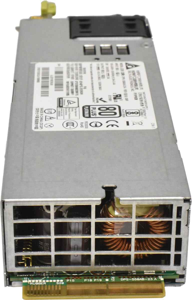 Delta Electronics Netzeil / PSU 550W für Delta Server Switch DPS-550AB-23A