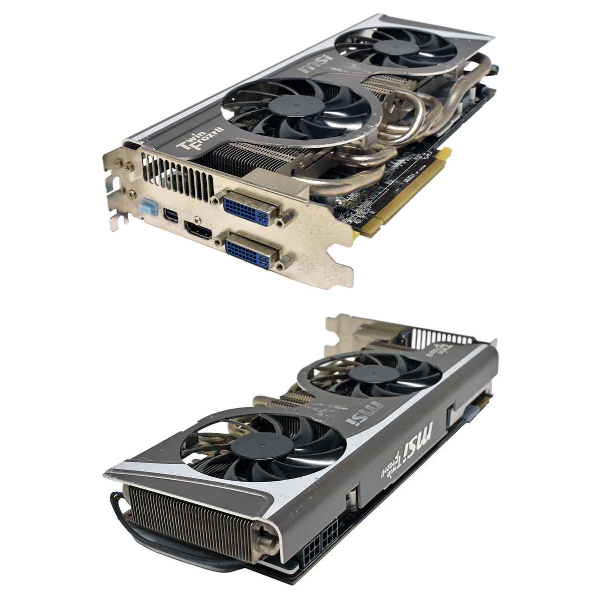 MSI R6950 Twin Frozr II/OC AMD Radeon HD 6950 Graphics Card Cayman 2GB GDDR5 PCIe 2.0 x16 HDMI 2x Mini DP 2x DVI MSI R6950 Twin Frozr II/OC AMD Radeon HD 6950 Graphics Card Cayman 2GB GDDR5 PCIe 2.0 x16 HDMI 2x Mini DP 2x DVI