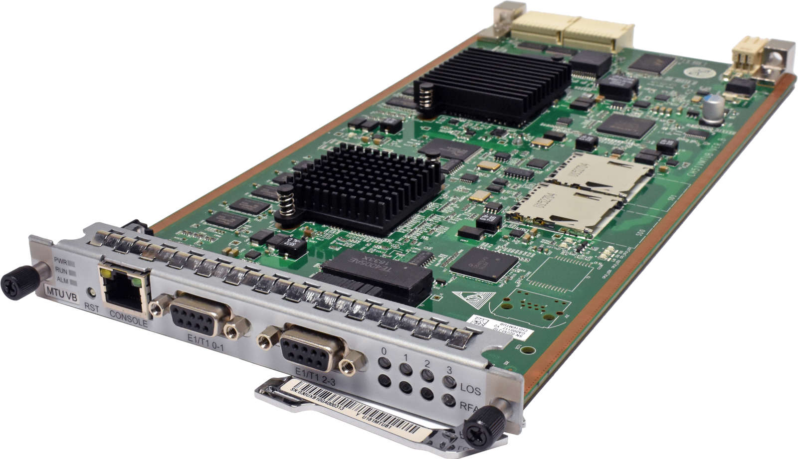 Huawei-U181MTUB1-03030UXB-Media-Resource-and-Trunk-001.jpg Huawei U181MTUB1 03030UXB Media Resource and Trunking Unit for eSpace U1981 NEW NEU