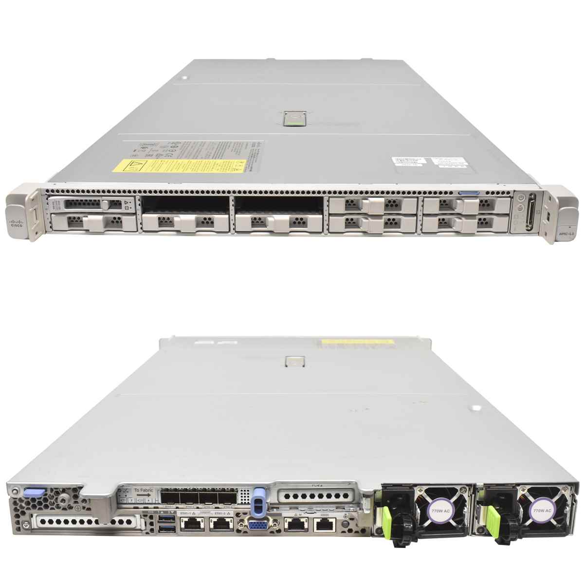 CISCO APIC-L3 Application Policy Infra Controller Server 2xSilver 4110 192GB PC4 CISCO APIC-L3 Application Policy Infra Controller Server 2xSilver 4110 192GB PC4