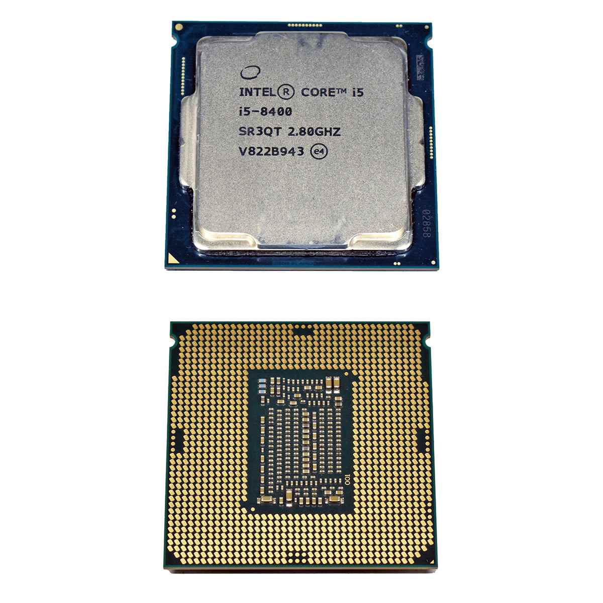 Intel Core Processor i5-8400 6-Core 2.80 GHz 9MB Cache FCLGA1151 SR3QT
