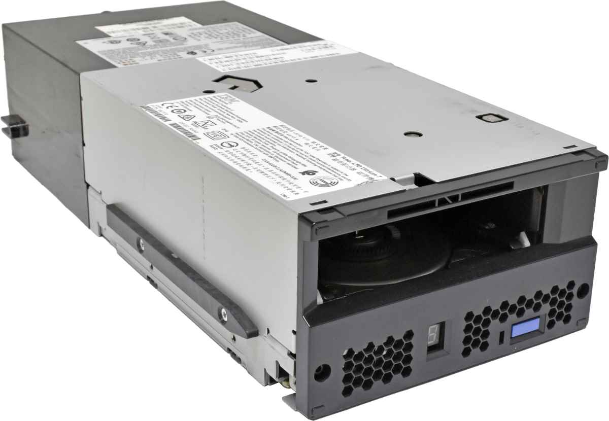 IBM 3588-F7C 00VJ441 Ultrium LTO-7 8G FC Tape Drive for 3584 TS4500 IBM 3588-F7C 00VJ441 Ultrium LTO-7 8G FC Tape Drive for 3584 TS4500