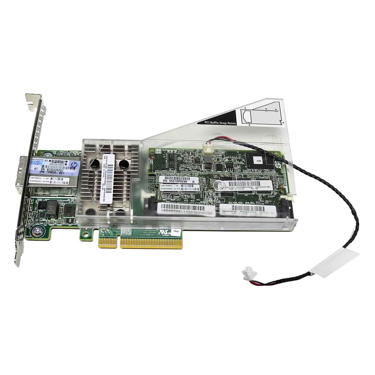 HP Smart Array P441/4GB Dual-Port 12Gb SAS RAID Controller 749798-001 784484-001 HP Smart Array P441/4GB Dual-Port 12Gb SAS RAID Controller 749798-001 784484-001