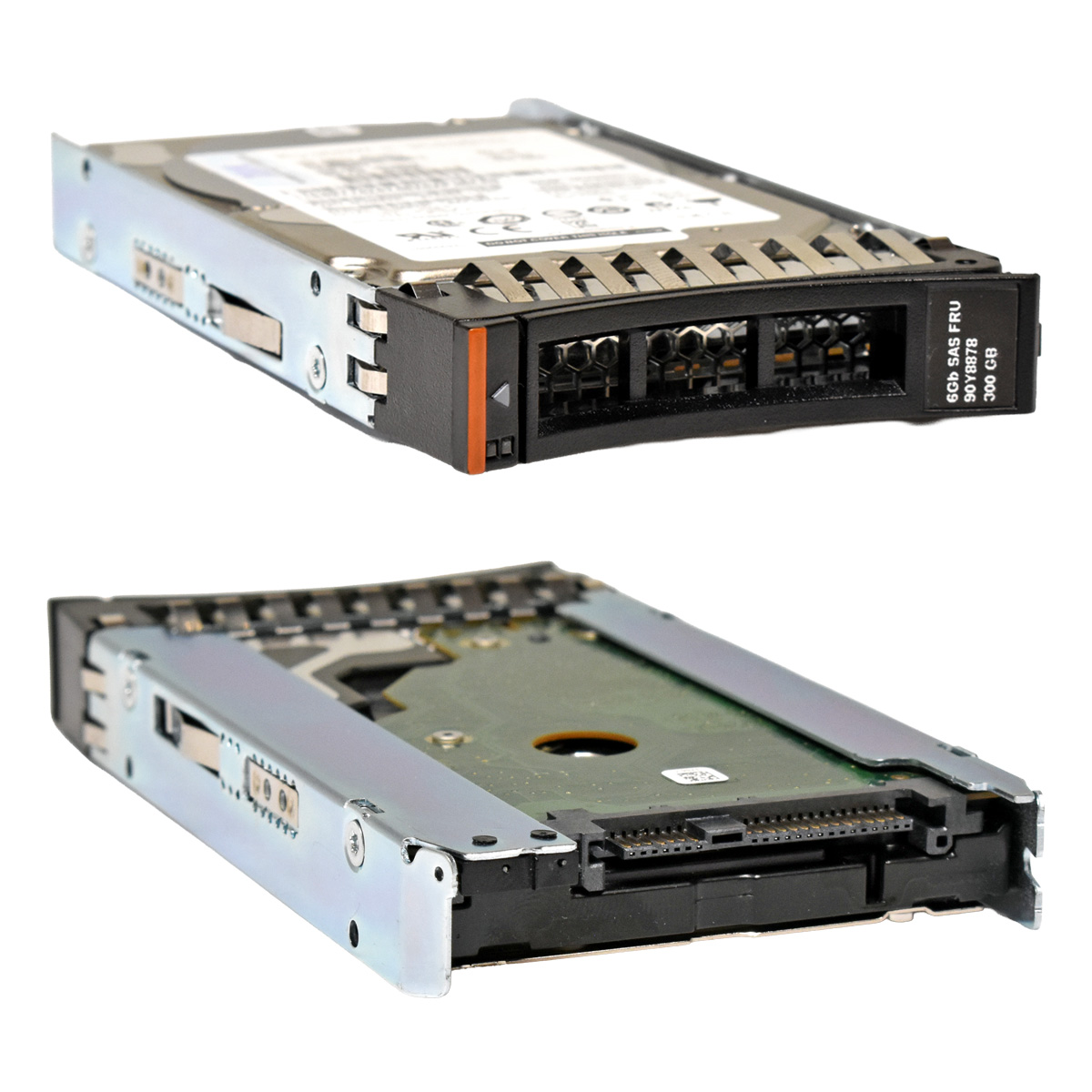 IBM 300GB 2.5" 10K 6G SAS HDD FRU: 90Y8878 +Caddy