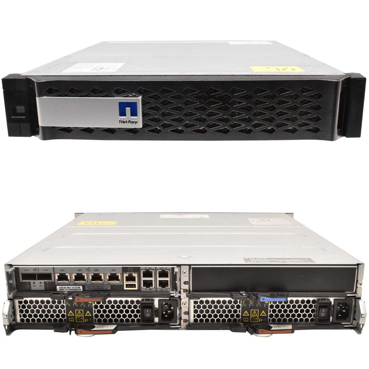 NetApp-FAS2520-NAF-1201-Expansion-Shelf-Disk-12x-L-001.jpg NetApp FAS2520 NAF-1201 Expansion Shelf Disk 12x LFF 1x Controller 111-01323