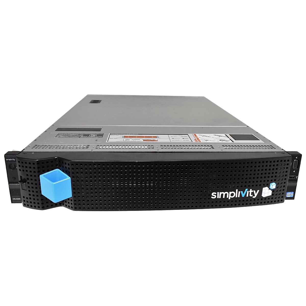 simplivity Omnicube CN-2200 2x E5-2650 V2 8C 2.60GHz 32GB RAM PC3 H310 H710 Server Accelerator simplivity Omnicube CN-5400/R730xd ohne CPU 0GB RAM PC4 H330 H730 26x 2,5"