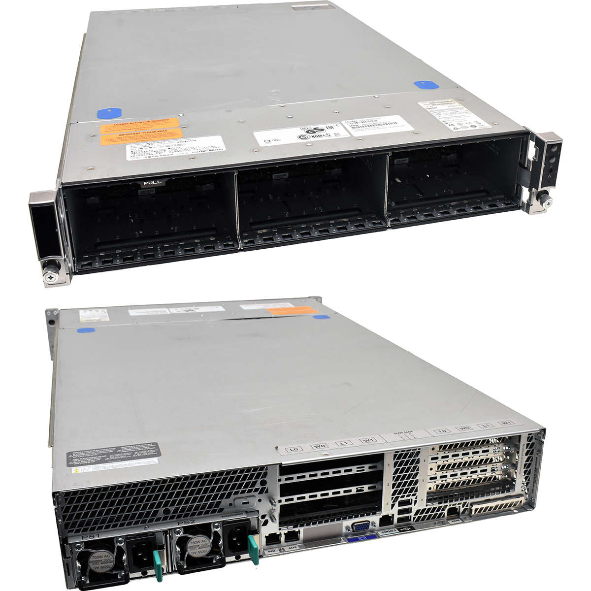 Riverbed-CXA-05070-B010-Server-2x-E5-2630-v2-2-6GH-006.jpg Riverbed CXA-05070-B010 Server 2x E5-2630 v2 2.6GHz 6C 24GB DDR3 RAM 24x 2.5Zoll
