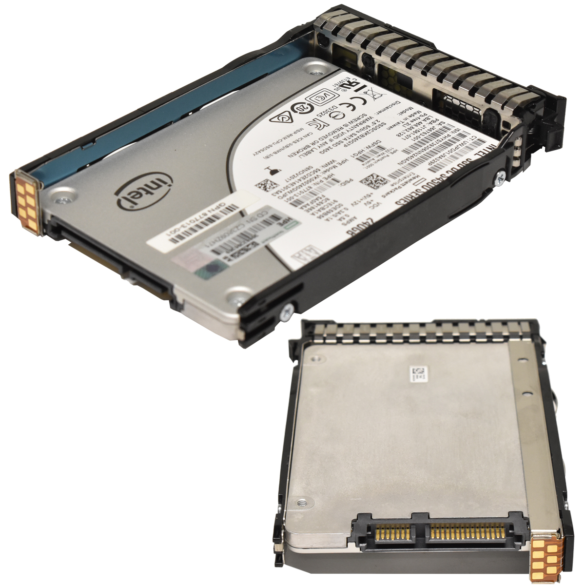 HPE Intel DC S4500 Series 240GB 2.5" 6G SATA SSD SSDSC2KB240G7P 877013-001