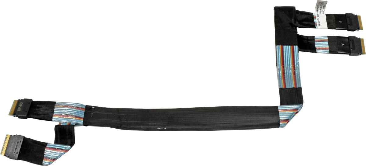 Dell 0W6N4M 2x SFF-8654 - 2x SFF8654 45cm NVMe Data Cable for R740 R740xd R940