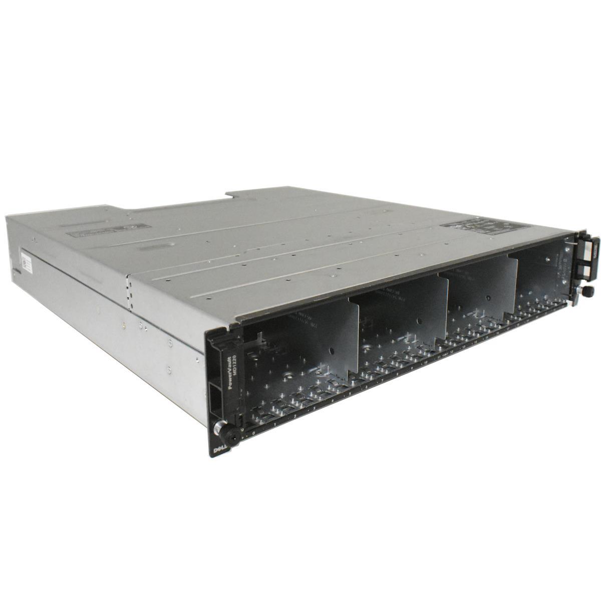 Dell PowerVault MD1220 2U 2x E01M001 SAS 6Gbps 2x 600W PSU 24x Bay 2.5 Zoll Dell PowerVault MD1220 2U 2x E01M001 SAS 6Gbps 2x 600W PSU 24x Bay 2.5 Zoll