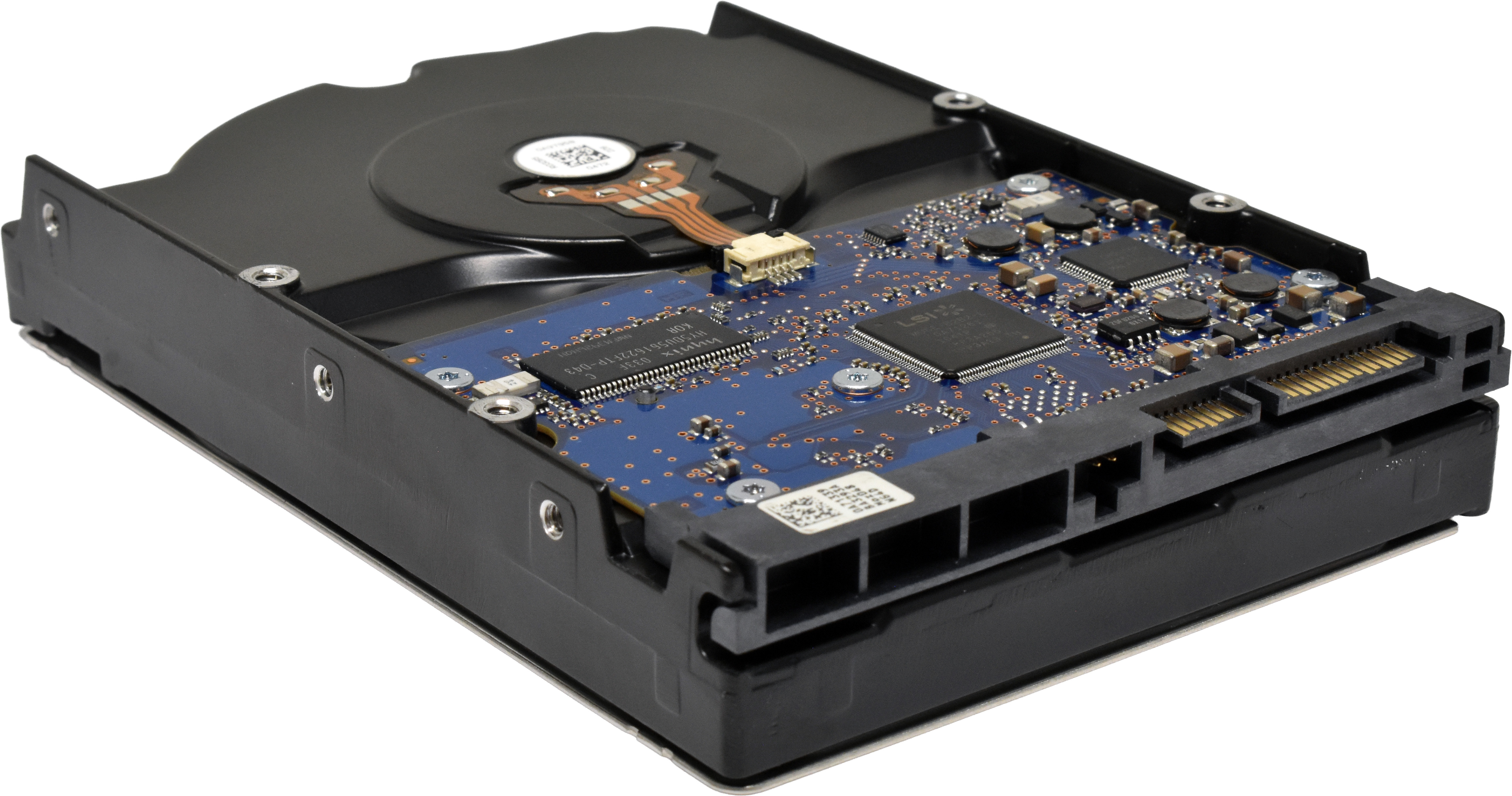 3.5 Zoll SATA Neutral 3 - 2.jpg Hitachi 2TB 3.5" 7.2K 3G SATA HDD HUA722020ALA330