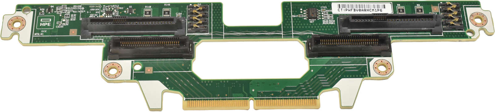 HP-SAS-Backplane-2x-2-5-SFF-für-Synergy-480-G10-85-002.jpg HP SAS Backplane 2x 2.5" SFF für Synergy 480 G10 854356-001 873075-001