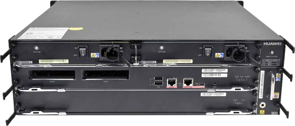 Huawei NIP6680 3U Intrusion Prevention System 10x Modules