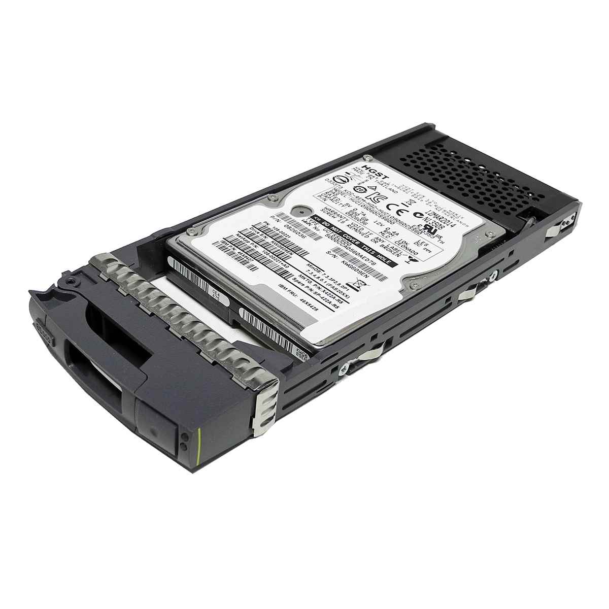NetApp X425A-R6 1,2 TB 2.5“ 10K 6G SAS HDD 108-00321+E0 ST1200MM0007 mit Rahmen HGST NetApp HDD X423A-R5 900GB SAS 2.5" 6 Gbps 10k HUC109090CSS600