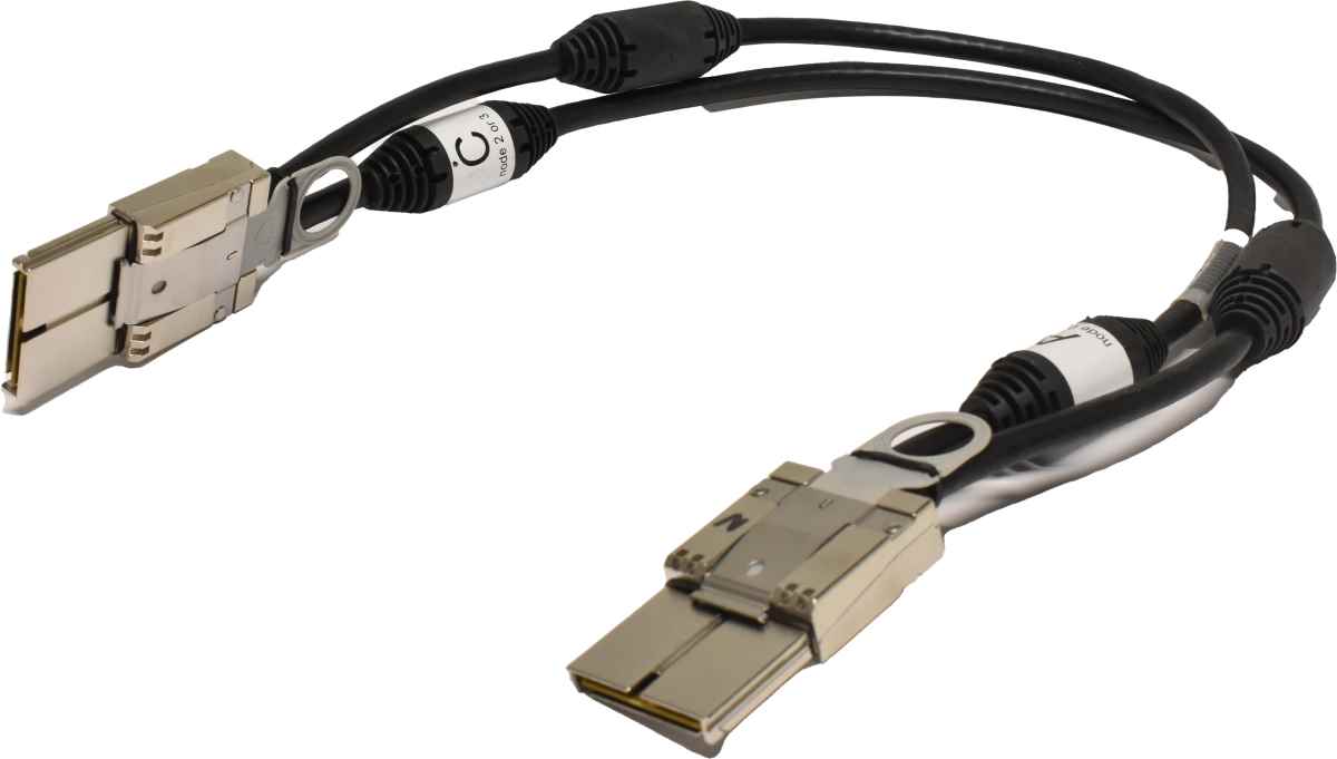 HP 3PAR StoreServ Node Link Kabel  0,5 m lang PCIe x8 – PCIe x8 683808-001
