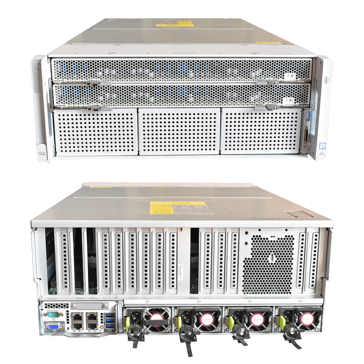 CISCO UCS C480 M5 Rack Server ohne CPU 4x KÃ¼hler 0 GB DDR4 RAM ohne Backplane