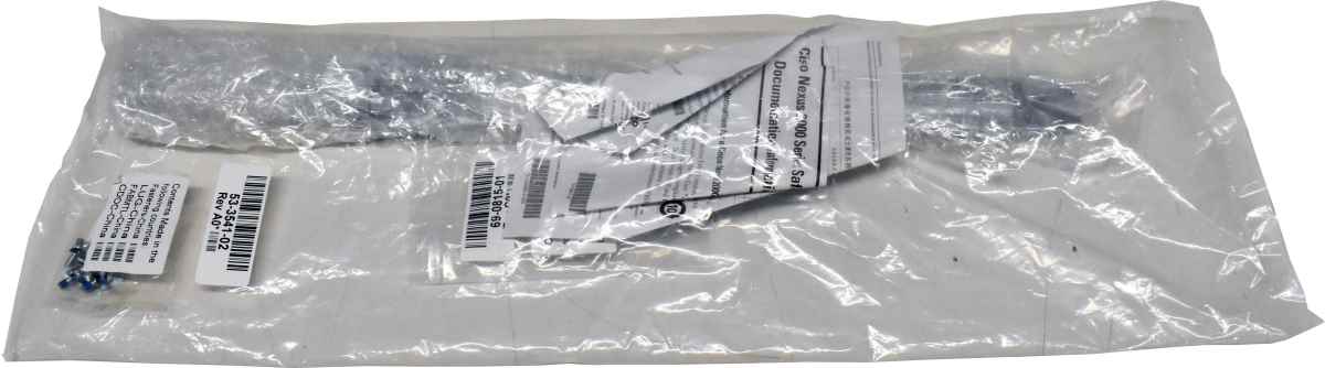 Cisco Nexus 2000 3000 5000 N2K N3K N5K Series Rack Rail Kit 53-3541-01 53-3541-02 +Accessories NEW Cisco Rack Rail Kit 53-3541-01 53-3541-02 Nexus 2000 3000 5000 N2K N3K N5K Series +Accessories NEW