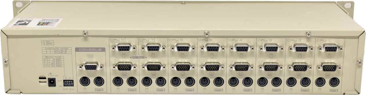 ARP DataCon CS-138D Master View PLus KVM Switch ARP DataCon CS-138D Master View PLus KVM Switch