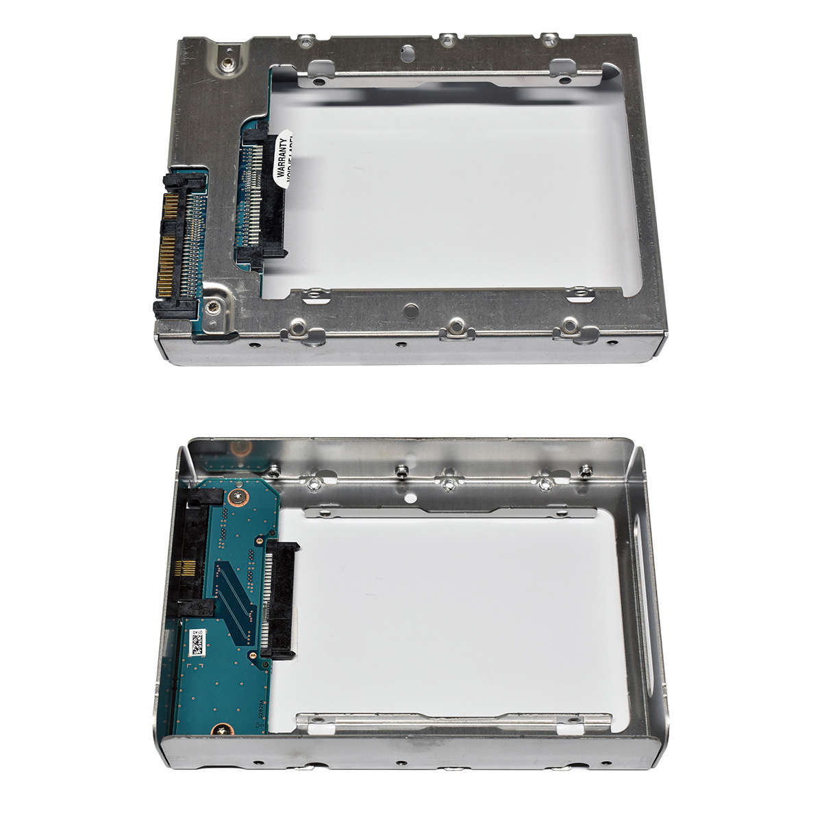 Toshiba FKU23A A5A002829010 3.5" to 2.5" SAS SSD Caddy / Adapter/ Interposer + srews