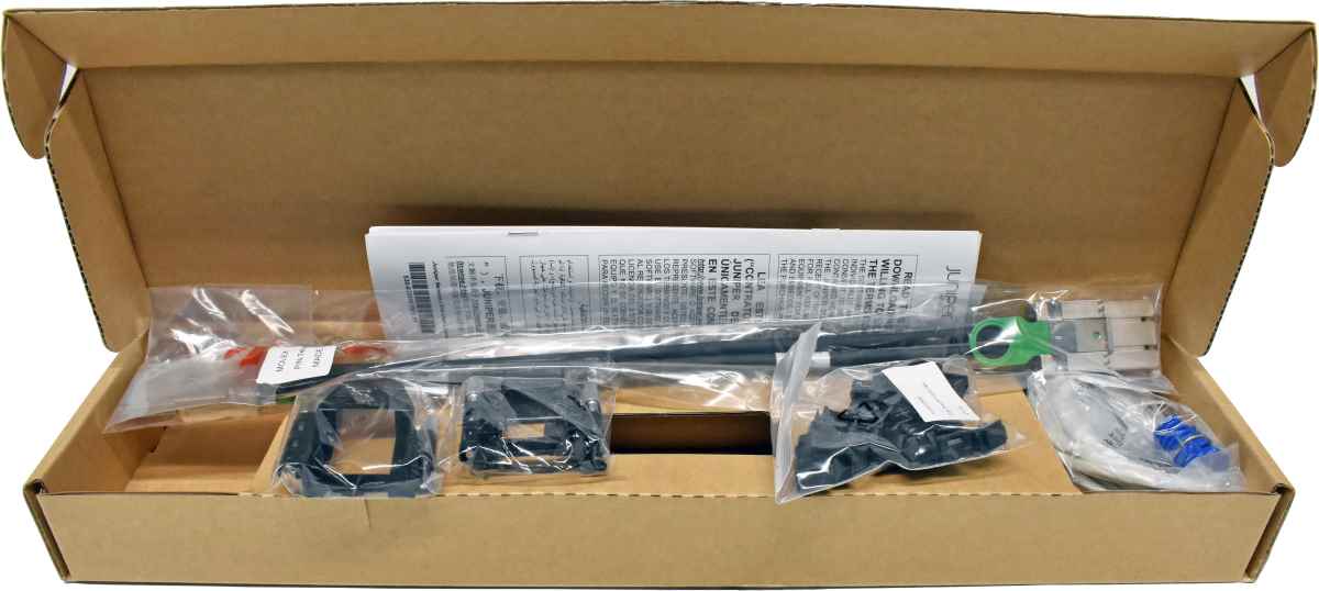 Juniper EX4200-24F 24-Port SFP GE Switch 1x PSU OVP