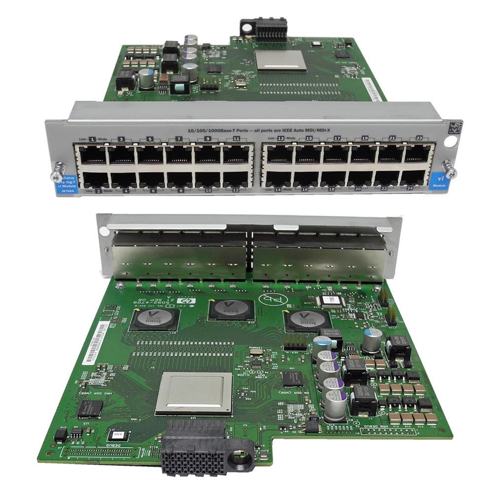 HP ProCurve 24-Port Gigabit Module J8768A für Modular Switches vl Series HP ProCurve 24-Port Gigabit Module J8768A für Modular Switches vl Series