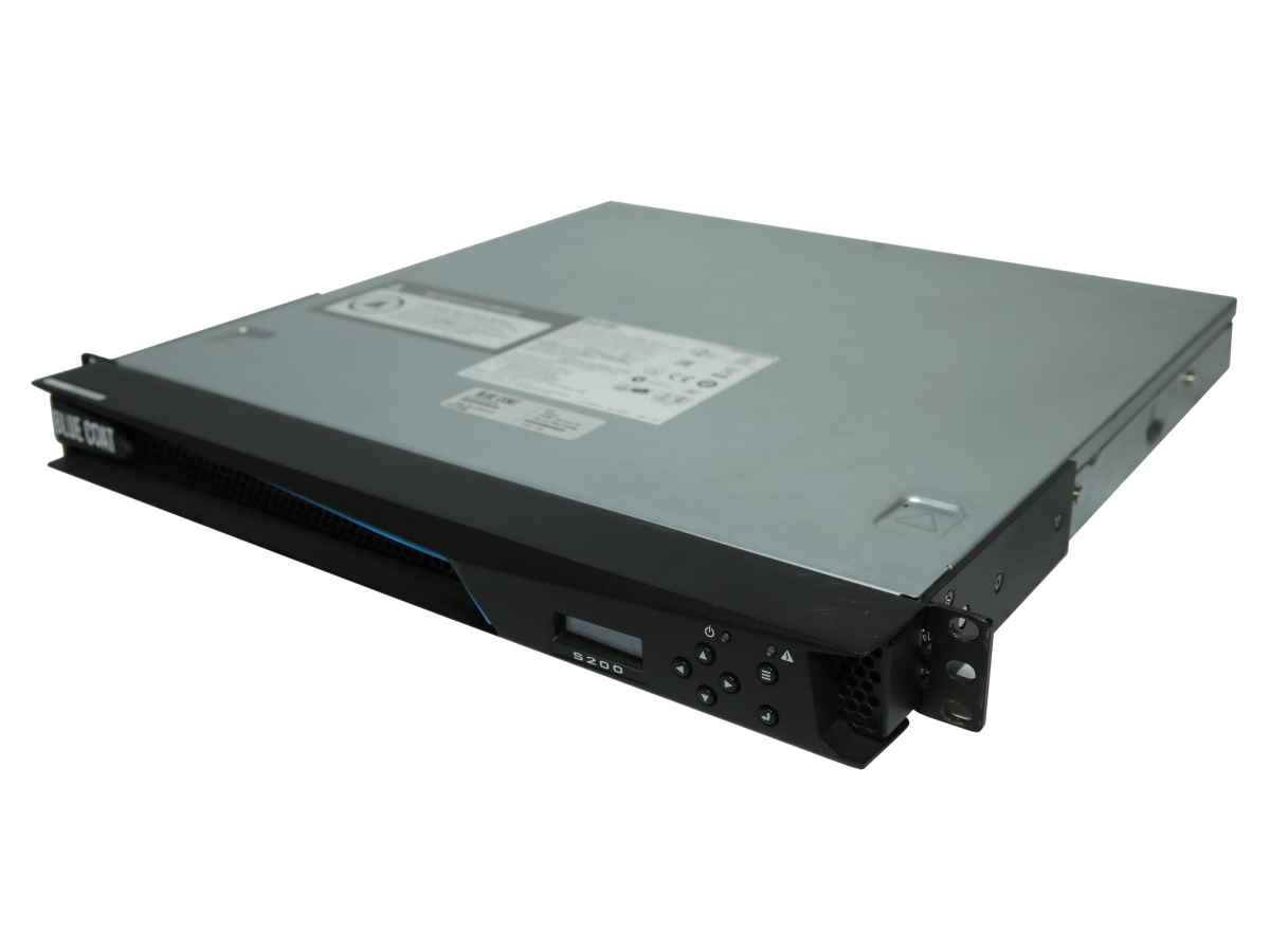 Blue Coat S200 PS-S200-500MH 4-Port GE PacketShaper No HDD No OS Blue Coat S200 PS-S200-500MH 4-Port GE PacketShaper No HDD No OS