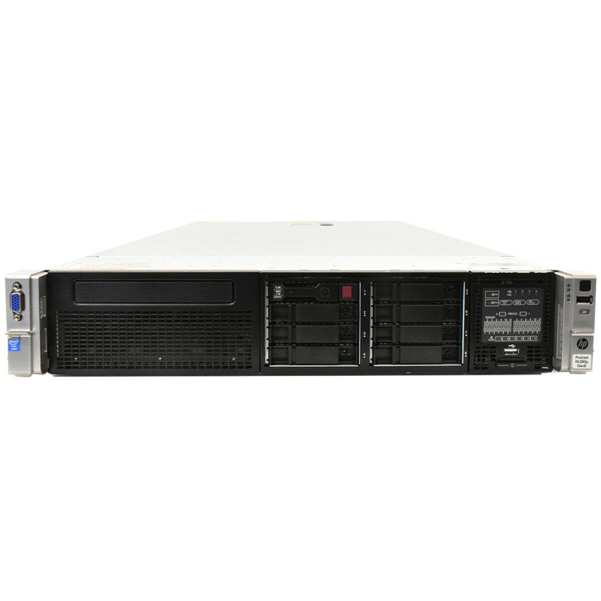 HP-ProLiant-DL380p-G8-2x-Intel-Xeon-E5-2690-32-GB-002.jpg HP ProLiant DL380p G8 2x Intel Xeon E5-2690 V2 3.00 GHz 10-Core 16 GB RAM 8Bay 2.5" P420i