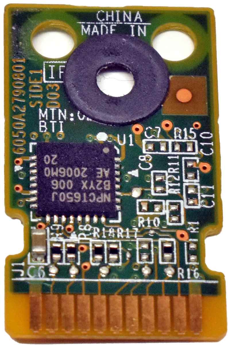 Dell EMC 0CMD3M Trusted Platform Module TPM 1.2 14G PowerEdge R440 R540 R640 R740 Dell EMC 0CMD3M Trusted Platform Module TPM 1.2 14G PowerEdge R440 R540 R640 R740